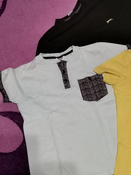 Balík tričiek veľ. 134/140, 134