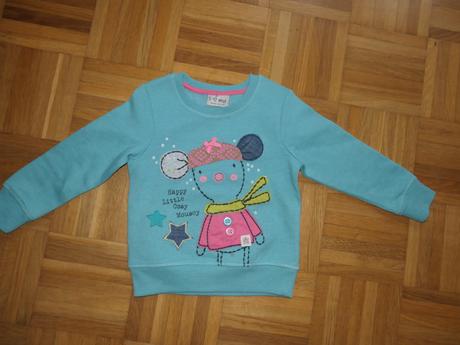 Next raz oblecena nadherna,kvalitna mikina 2/3r., next,98