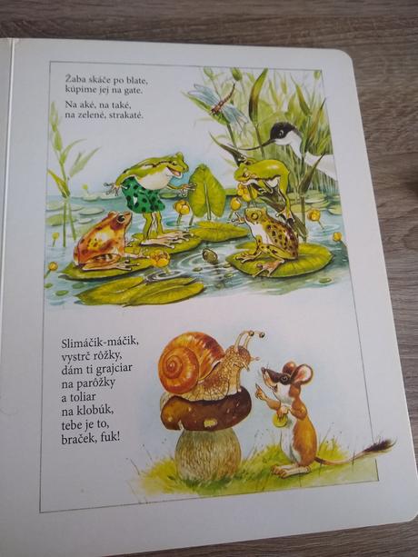 Riekanky, môj prvé obrázkový slovník, 