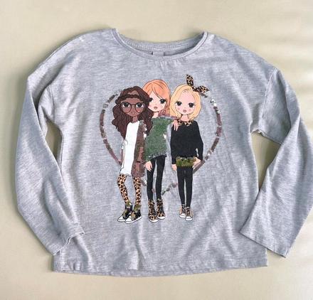 116 tricko s dievcatkami,6 r., tu,116