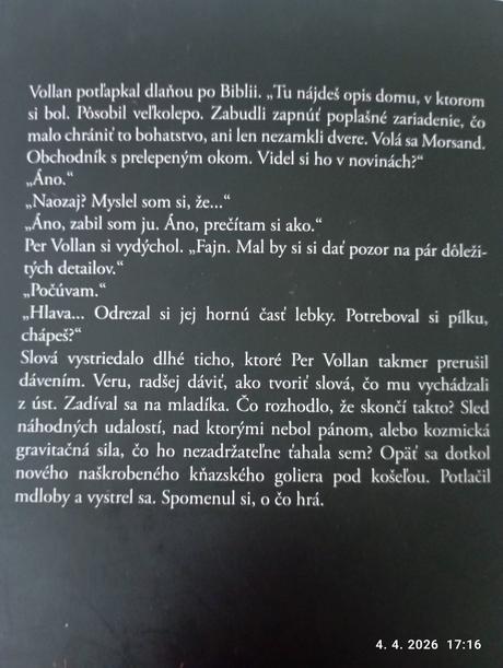 Jo nesbo - syn (už s poštovným), 