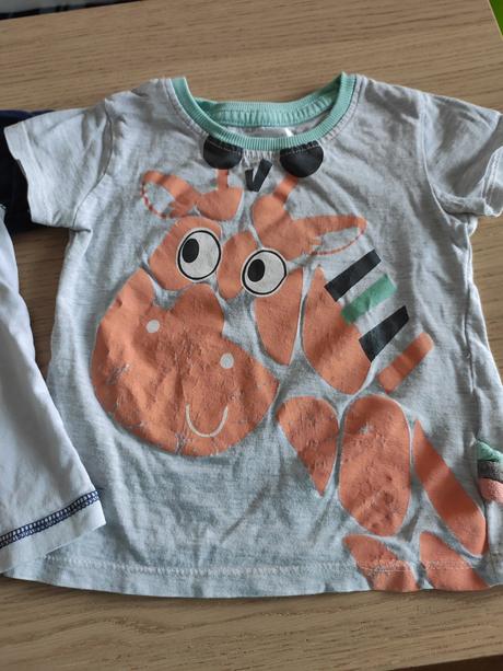 Tričko 2x, ergee,86