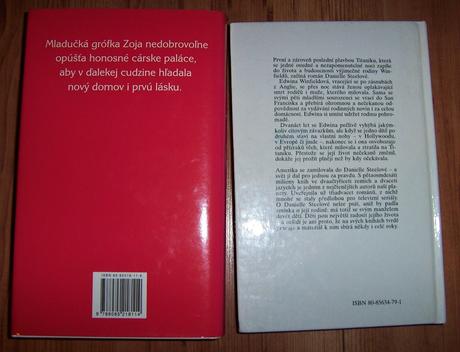 Steelová-2x román,