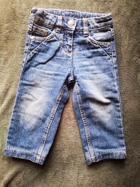 Detské oteplené rifle, 80