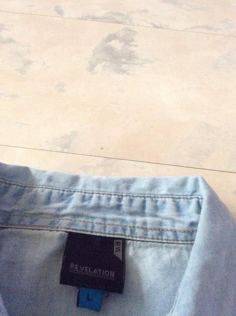 Riflová košeľa, l