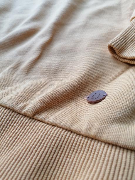 Mikina oversize 146-152 horčicová, 146