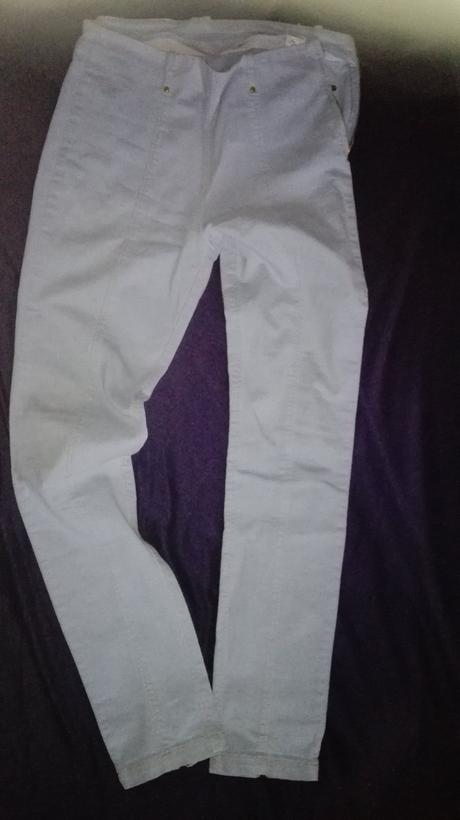 Dámske riflové nohavice, l