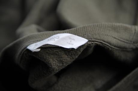 Bavlnená mikinka, mango,104