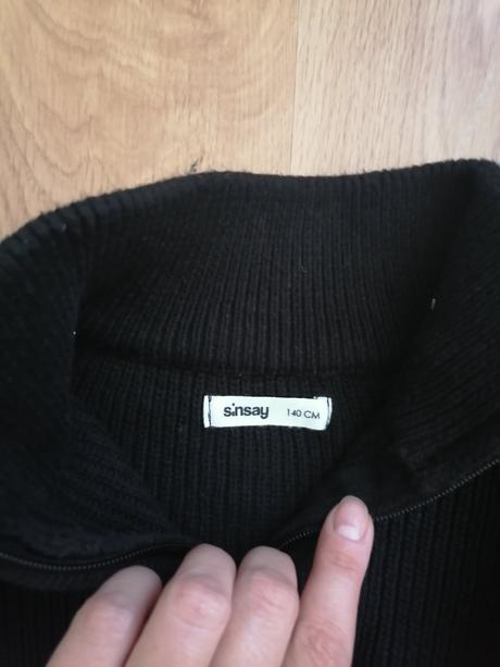 Chlapčenský pulovér, sinsay,140