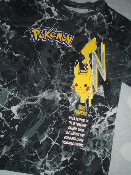 Tričko pokémon na 8 až 9 rokov, f&f,134