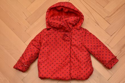 Dievčenská bundička + menčestráky, 86