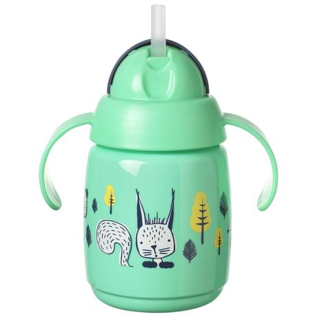 Tommee tippee hrnček superstar so slamkou 300ml, 6, tommee tippee