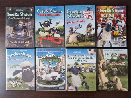 Dvd ovecka saun,