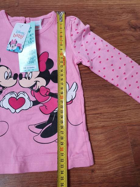 B951 tričko, mickey, baby,80