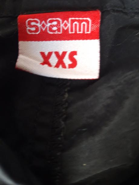 Xs sportove nohavice sam, s.a.m.,34