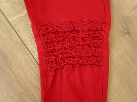 Dievčenské tenké legíny lindex 128 (7-8r) top stav, lindex,128