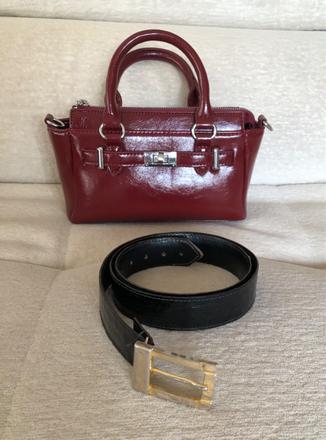 Čierny lesklý opasok, 