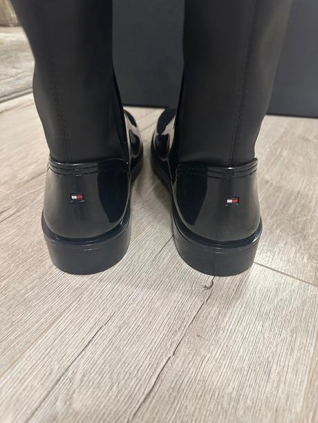 Tommy hilfiger čižmy - gumáky, tommy hilfiger,40