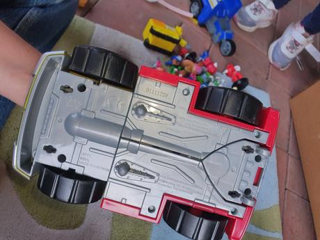 Paw patrol marshal rozkladacie auto,