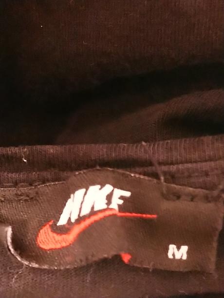 Dámsky čierny top s motívom, m, m