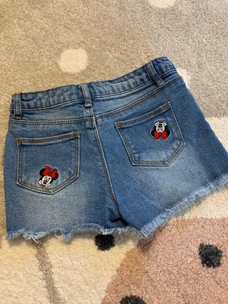 Detske minnie mouse sortky, primark,110