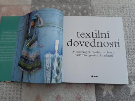 Kniha textilni dovednosti nová,