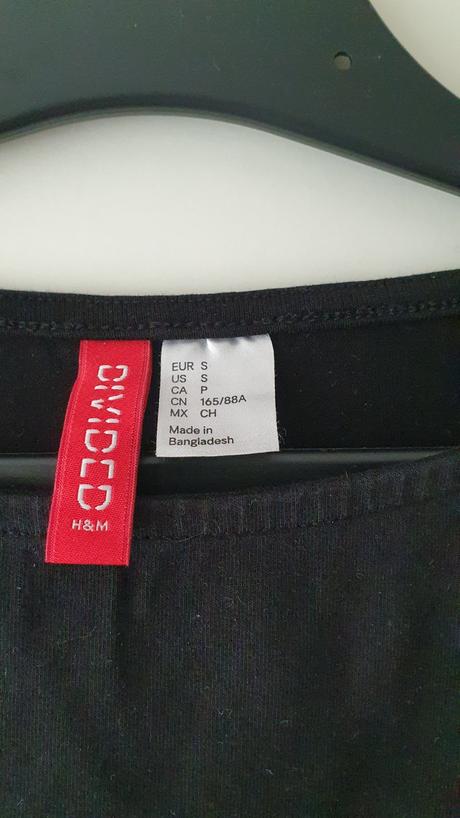 Dievčenský top h&m, h&m,s