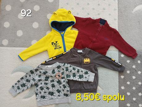 Mikiny 92, mayoral,92