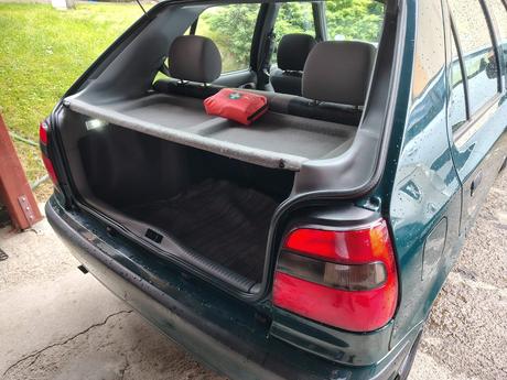 Škoda felicia, škoda