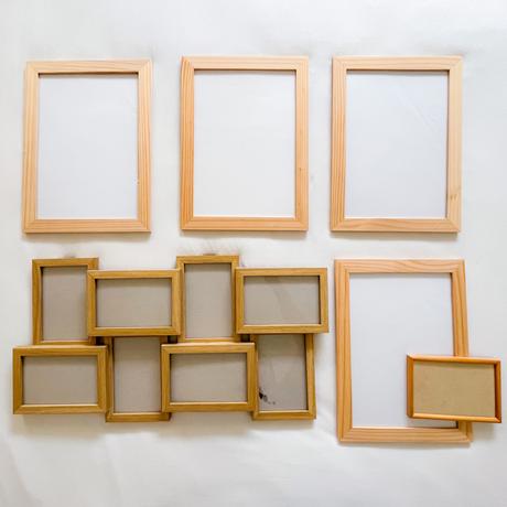 Rámy na foto alebo obraz 6ks, 