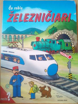 Čo robia železničiari, 