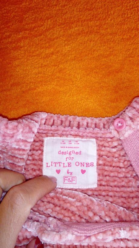 Hrubsi svetrik, f&f,80