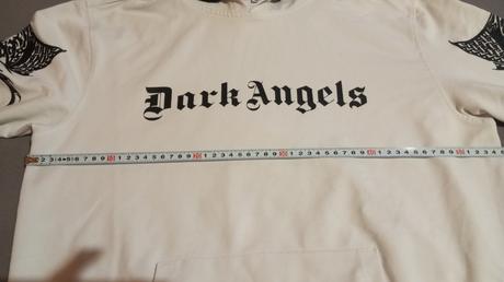 Mikina + tričko dark angels, l