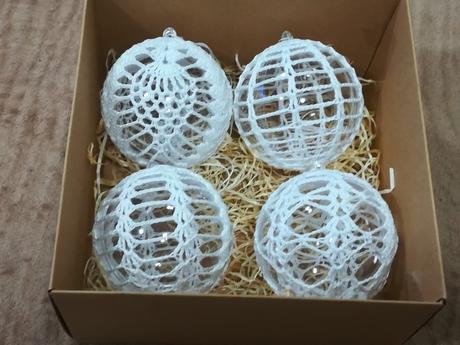 Vianočné ozdoby 18 - darčeková sadá, 