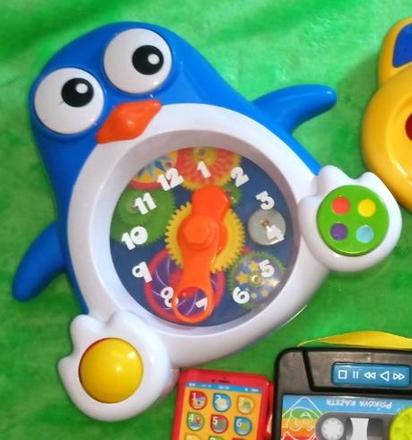 Hodinky tucniak pre najmensich,