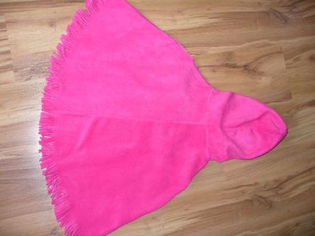 Pelerína -pončo vel.104, 104