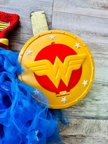 Kostým wonder woman,