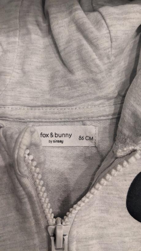 Tepláková bunda 86, sinsay,86