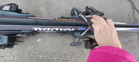 Retro lyže head, head,170-180 cm