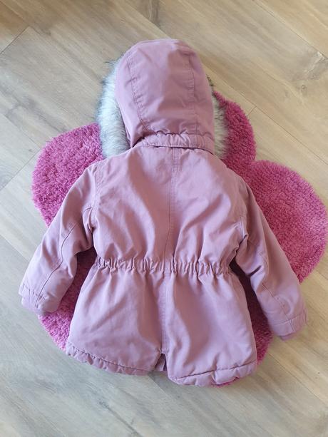 Zimna bunda/parka hm 92, h&m,92