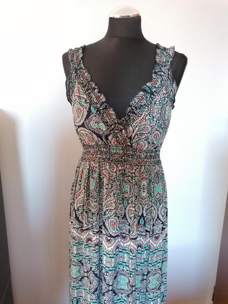 Midi šaty apricot m, m