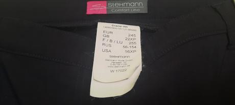Nohavice zn.stehmann vel. 44, 44