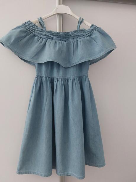 Dievčenské šaty, reserved,128