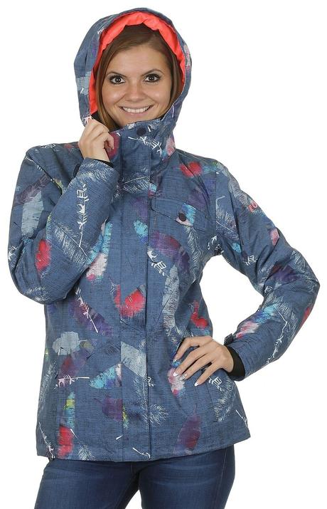 Roxy jetty snowboardová bunda veľ. s, roxy,s