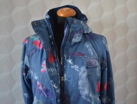 Roxy jetty snowboardová bunda veľ. s, roxy,s