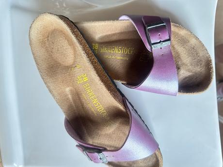 Slapky birkenstock, birki,38