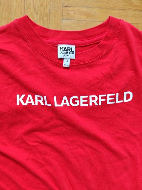 Karl lagerfeld originál bavlnené šaty, xs