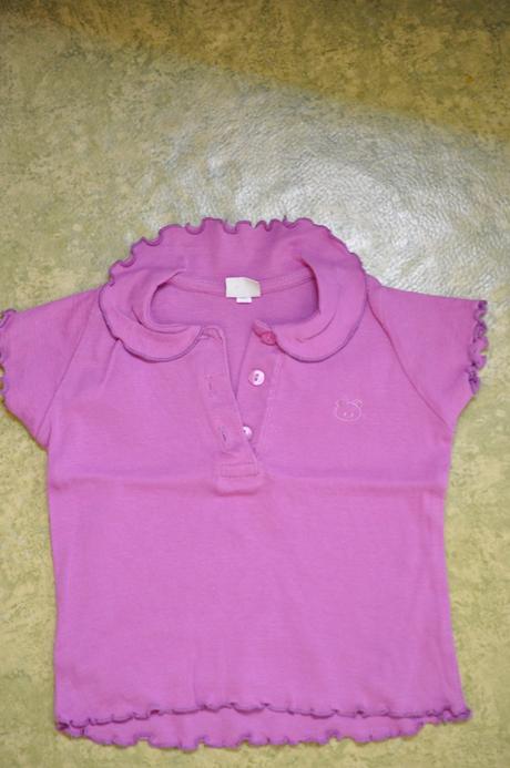 Dievčenské tričko na 12 -18 mesiacov, 86