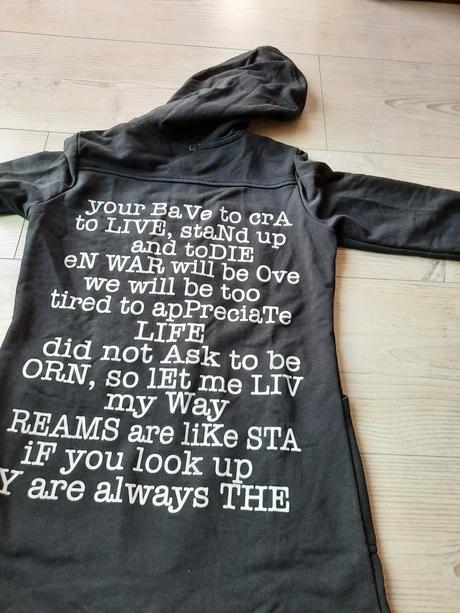 Mikina na zips, zara,152