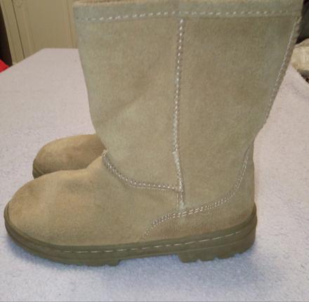 Dievčenské čižmičky s kožušinou, 31